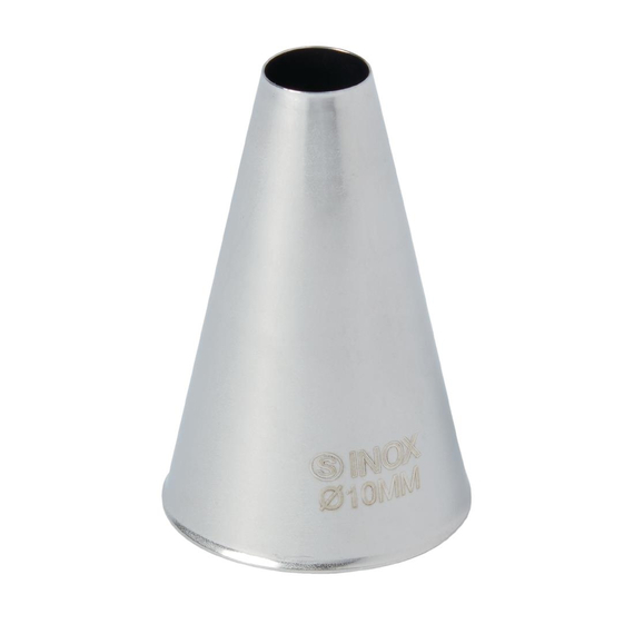 Schneider Spritztülle glatter Rand 10mm 1 Schneider Spritztülle glatter Rand 10mm
