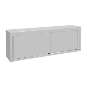 Vogue Hängeschrank Edelstahl 650x1800x400mm