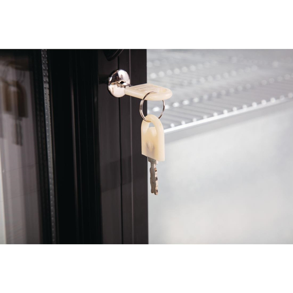 Polar Serie G Barkühlschrank mit 3 Schiebetüren 330L 5 Polar Serie G Barkühlschrank mit 3 Schiebetüren 330L