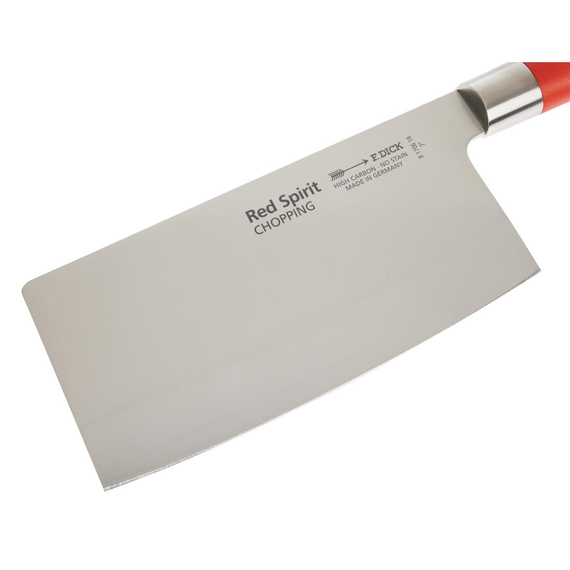 Dick Red Spirit chinesisches Kochmesser 18cm 2 Dick Red Spirit chinesisches Kochmesser 18cm
