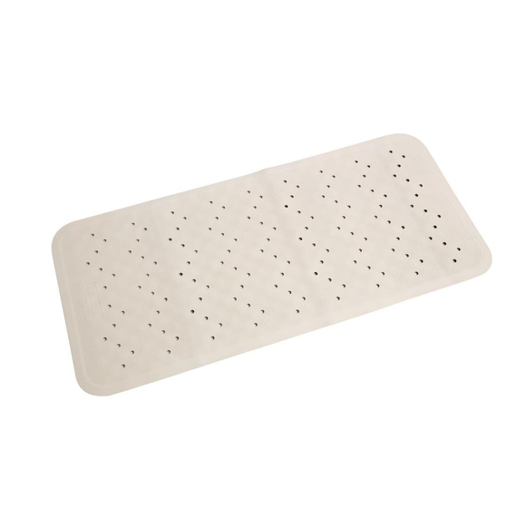 Mitre Essentials Badematte 74x34cm weiß 1 Mitre Essentials Badematte 74x34cm weiß