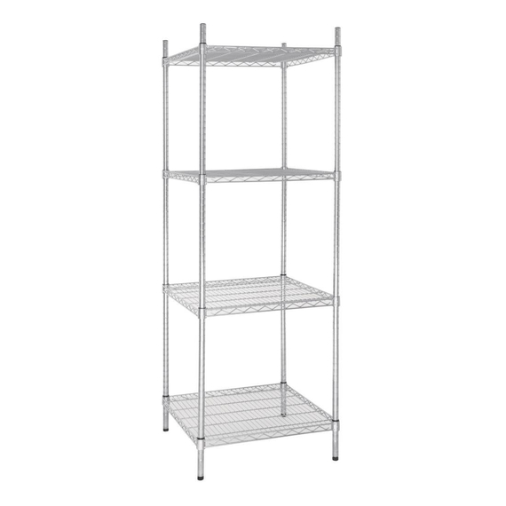 Vogue 4 Reihen Turm Drahtrahmeneinheit 610x610mm Vogue 4 Reihen Turm Drahtrahmeneinheit 610x610mm