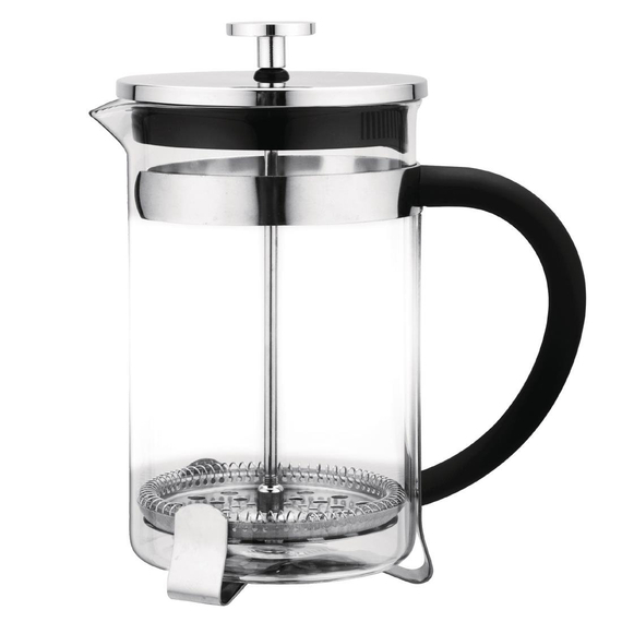 Olympia French Press Edelstahl und Glas 1,5L 1 Olympia French Press Edelstahl und Glas 1,5L