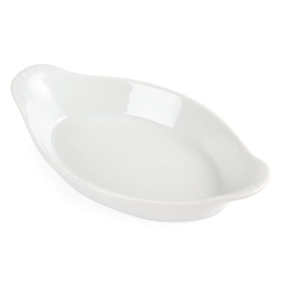 Olympia Whiteware ovale Gratinschalen weiß 20,4 x 11,5cm (6 Stück) 5 Olympia Whiteware ovale Gratinschalen weiß 20,4 x 11,5cm (6 Stück)