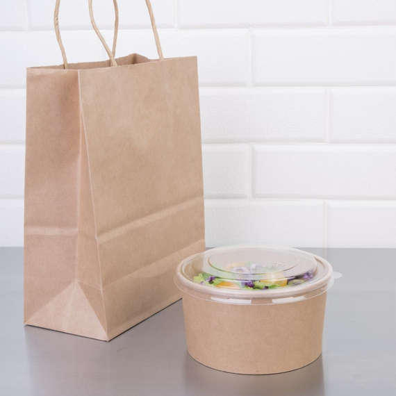 Fiesta Compostable kompostierbare Salatschalen 1L (300 Stück) 4 Fiesta Compostable kompostierbare Salatschalen 1L (300 Stück)
