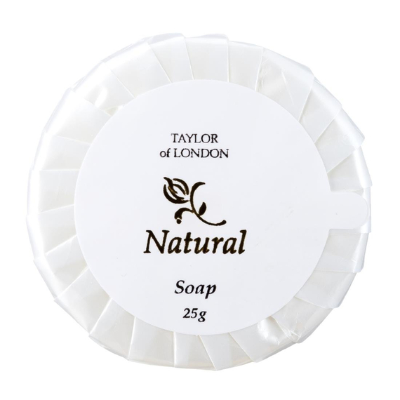 Hotelkomplementär Taylor of London Natural Range Faltseife (100 Stück) Hotelkomplementär Taylor of London Natural Range Faltseife (100 Stück)