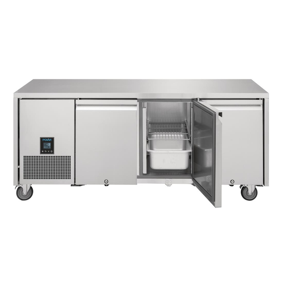 Polar U-Serie Premium dreitürige Gefriertheke 420L 4 Polar U-Serie Premium dreitürige Gefriertheke 420L