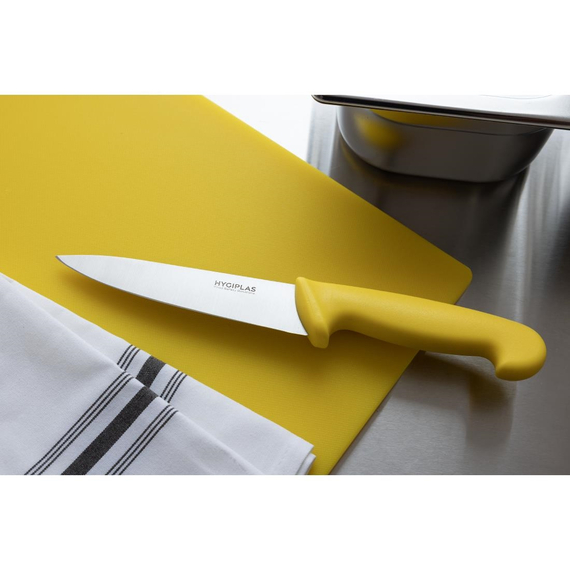 Hygiplas Kochmesser 15cm gelb 5 Hygiplas Kochmesser 15cm gelb