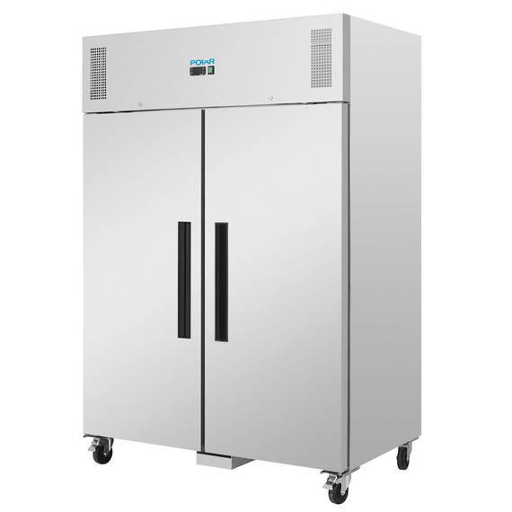 Polar Serie G Gefrierschrank Edelstahl 1200L 2 Polar Serie G Gefrierschrank Edelstahl 1200L