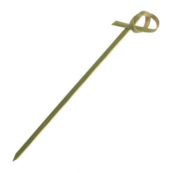 Sier Einweg-Knotenpicker Bambus 100mm (250 Stück) Sier Einweg-Knotenpicker Bambus 100mm (250 Stück)