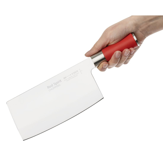 Dick Red Spirit chinesisches Kochmesser 18cm 4 Dick Red Spirit chinesisches Kochmesser 18cm
