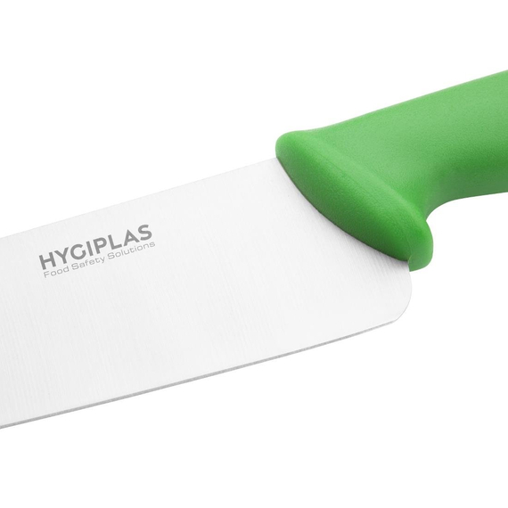 Hygiplas Kochmesser 25cm grün 2 Hygiplas Kochmesser 25cm grün