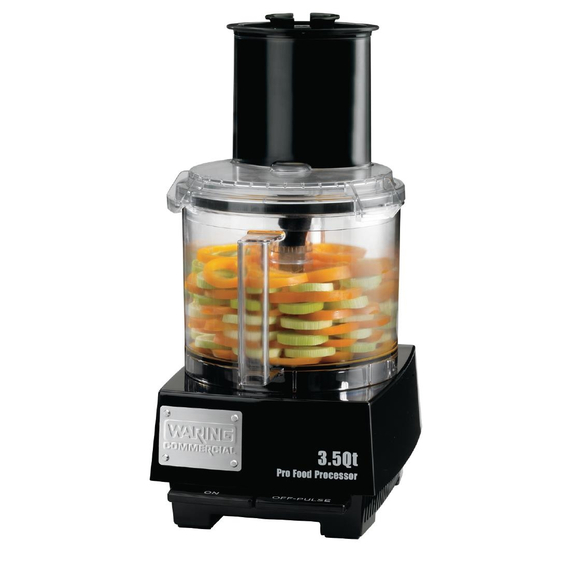 Waring Küchenmaschine 3,3L WFP14SE 2 Waring Küchenmaschine 3,3L WFP14SE