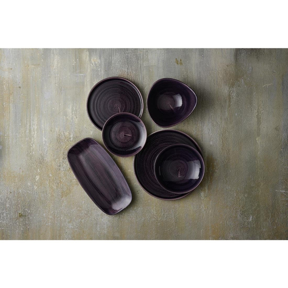 Churchill Stonecast Patina Coupe-Schüssel, tiefviolett, 182 mm, (12 Stück) 1 Churchill Stonecast Patina Coupe-Schüssel, tiefviolett, 182 mm, (12 Stück)