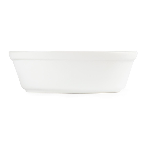 Olympia Whiteware ovale Auflaufformen 16,1cm (6 Stück) 2 Olympia Whiteware ovale Auflaufformen 16,1cm (6 Stück)