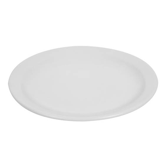 Olympia Whiteware Teller mit schmalem Rand 20cm (12 Stück) 2 Olympia Whiteware Teller mit schmalem Rand 20cm (12 Stück)