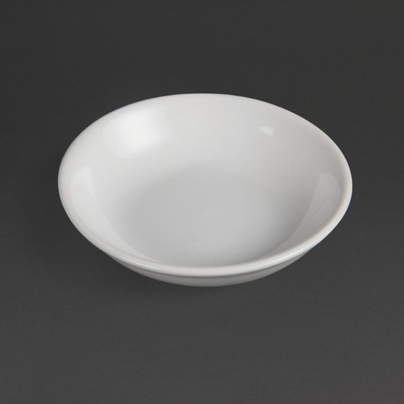 Olympia Whiteware Sojasaucenschälchen 10cm (12 Stück) Olympia Whiteware Sojasaucenschälchen 10cm (12 Stück)