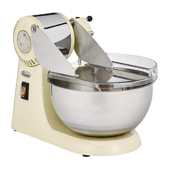 Santos 10Ltr Teigmixer 18 Santos 10Ltr Teigmixer 18