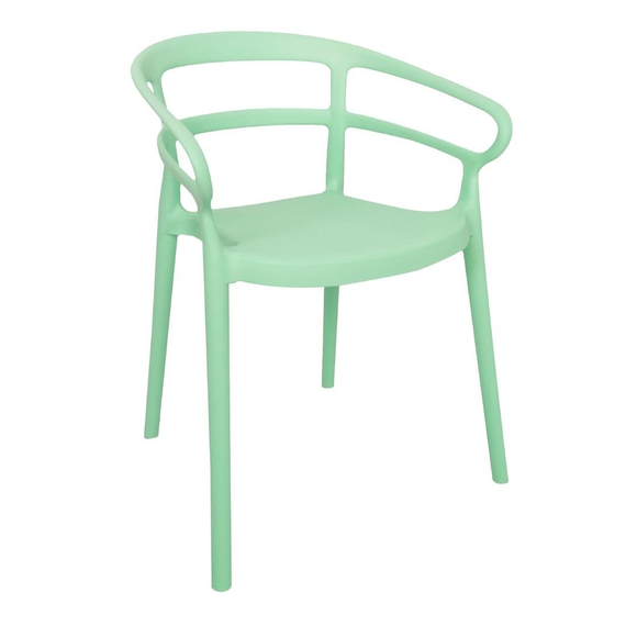 Bolero Mateo Café Stühle Mintgrün (2 Stück) Bolero Mateo Café Stühle Mintgrün (2 Stück)
