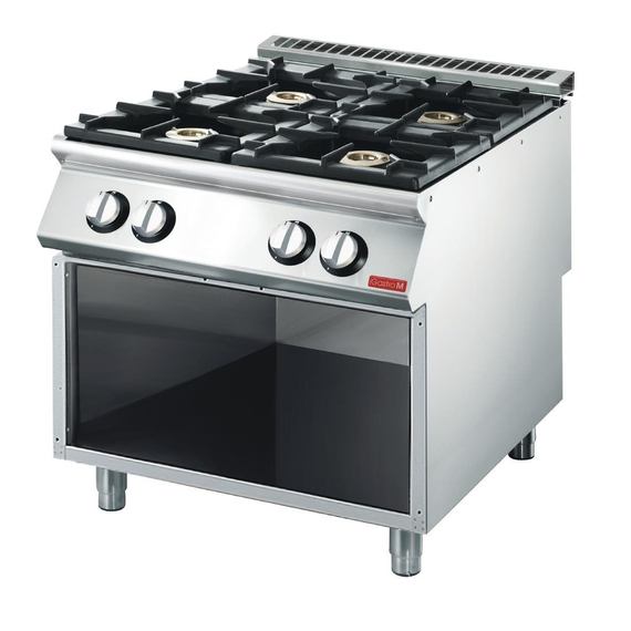 Gastro M Gasherd 70/80PCGB Gastro M Gasherd 70/80PCGB