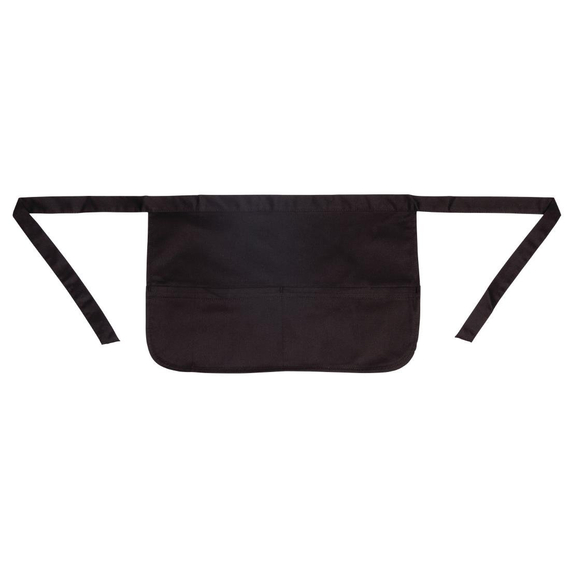 Whites Unisex Kellnerschürze mit Tasche schwarz 5 Whites Unisex Kellnerschürze mit Tasche schwarz
