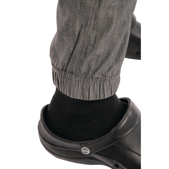 Chef Works Urban Jogger 257 Schwarz-Weiß Feiner Streifen Größe S 8 Chef Works Urban Jogger 257 Schwarz-Weiß Feiner Streifen Größe S