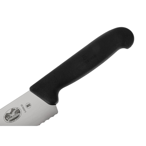 Victorinox Fibrox Officemesser Wellenschliff 22cm 2 Victorinox Fibrox Officemesser Wellenschliff 22cm