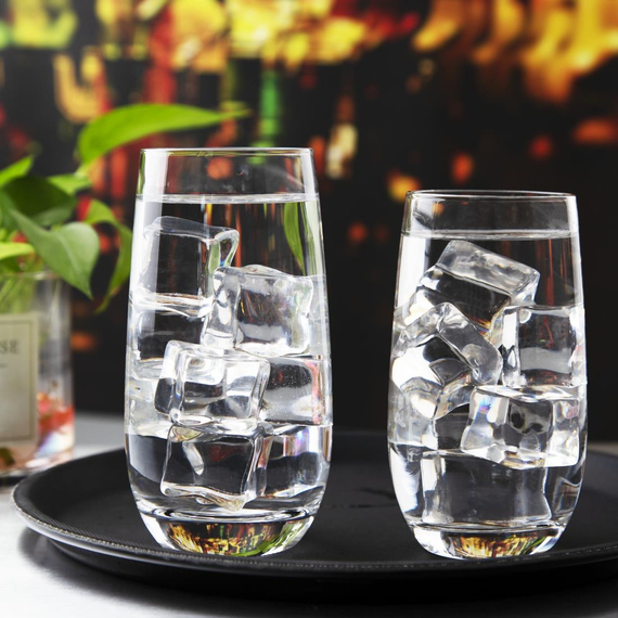 Olympia Abgerundete Hi Ball Gläser 375ml (6 Stück) 4 Olympia Abgerundete Hi Ball Gläser 375ml (6 Stück)