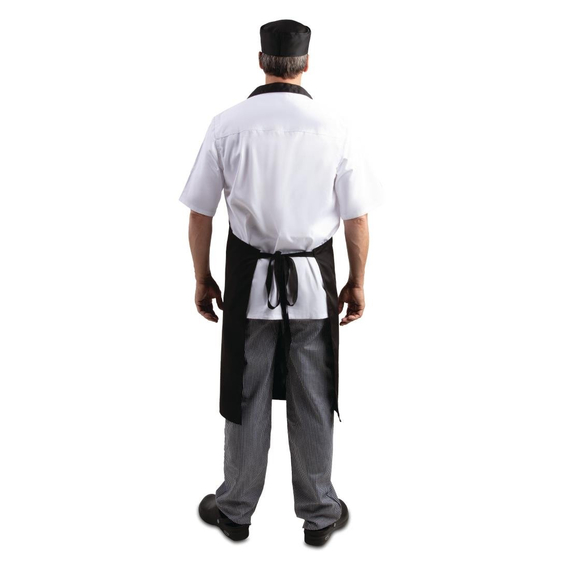 Whites Latzschürze schwarz Whites Latzschürze schwarz
