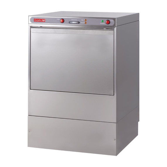 Gastro M Geschirrspüler Maestro 230V 1 Gastro M Geschirrspüler Maestro 230V