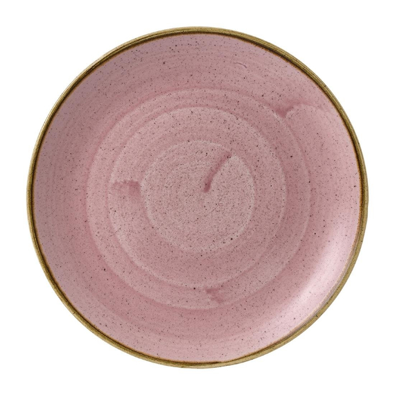 Churchill Stonecast Petal Pink Coupé-Teller, 254 mm, (12 Stück) Churchill Stonecast Petal Pink Coupé-Teller, 254 mm, (12 Stück)