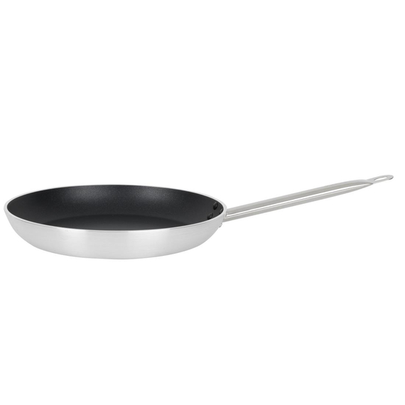Vogue Antihaft-Teflon-Aluminium-Induktions-Bratpfanne 360mm 1 Vogue Antihaft-Teflon-Aluminium-Induktions-Bratpfanne 360mm