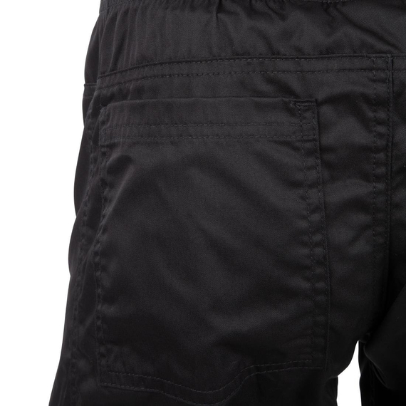 Chef Works Leichte, schmale Hose für Herren Schwarz Größe S 6 Chef Works Leichte, schmale Hose für Herren Schwarz Größe S
