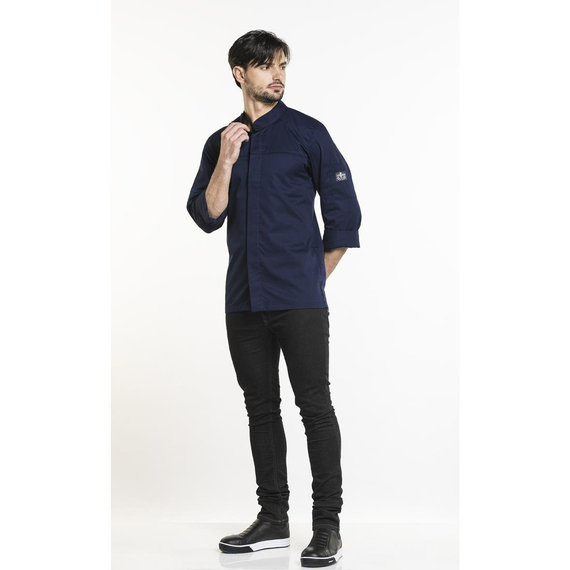 Chaud Devant Salerno Herren Kochjacke blau Größe M 1 Chaud Devant Salerno Herren Kochjacke blau Größe M