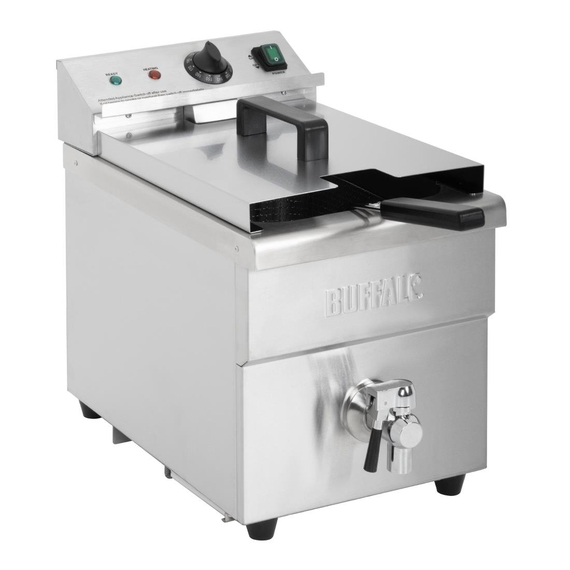 Buffalo Induktionsfritteuse 7,5L Buffalo Induktionsfritteuse 7,5L