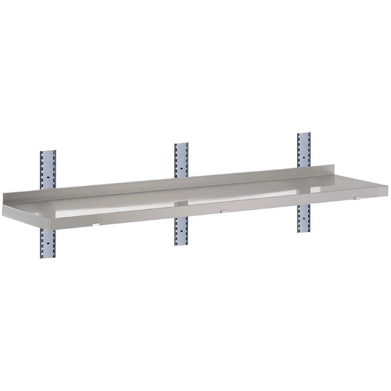 Gastro M Edelstahlboden ohne Halterungen 160cm breit 3 Gastro M Edelstahlboden ohne Halterungen 160cm breit