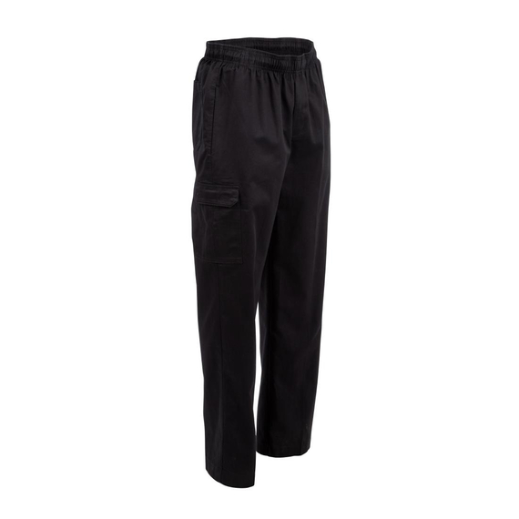 Chef Works Unisex Classic Fit Cargo Chefs Trousers Schwarz L 1 Chef Works Unisex Classic Fit Cargo Chefs Trousers Schwarz L