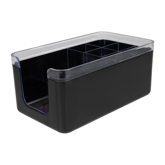 Olympia Kristallon Bar Caddy Schwarz ABS 1 Olympia Kristallon Bar Caddy Schwarz ABS