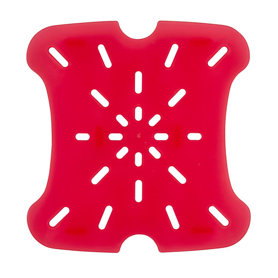 Cambro FreshPro Roter Abtropfboden 195x195mm 6 Cambro FreshPro Roter Abtropfboden 195x195mm