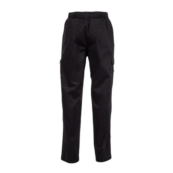 Chef Works Unisex Classic Fit Cargo Chefs Trousers Schwarz L 5 Chef Works Unisex Classic Fit Cargo Chefs Trousers Schwarz L