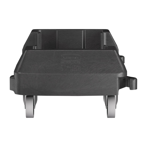 Rubbermaid Slim Jim Fahrgestell 3 Rubbermaid Slim Jim Fahrgestell