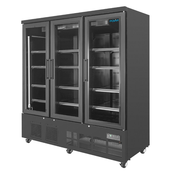 Polar G-Serie Multideck-Kühlschrank mit drei Türen 2 Polar G-Serie Multideck-Kühlschrank mit drei Türen