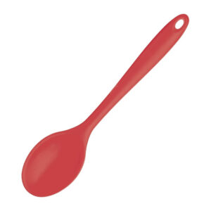Silikon Kochlöffel rot 27cm