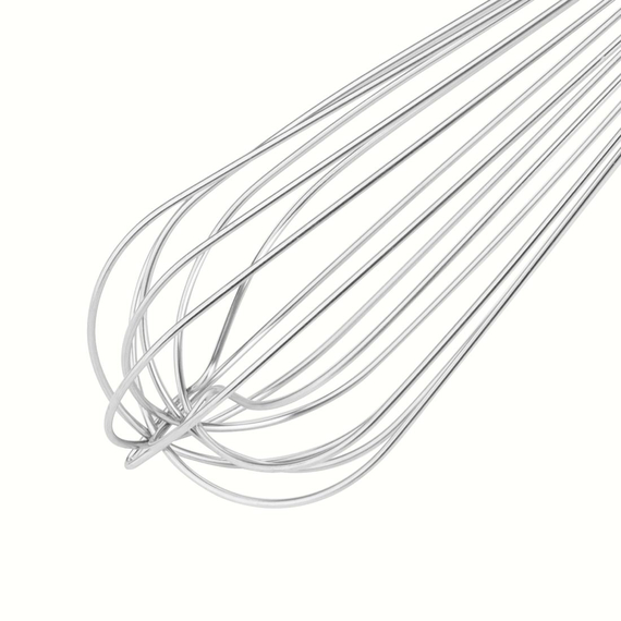 Vogue Schneebesen 40,5 cm Edelstahl 8 Drähte 2 Vogue Schneebesen 40,5 cm Edelstahl 8 Drähte