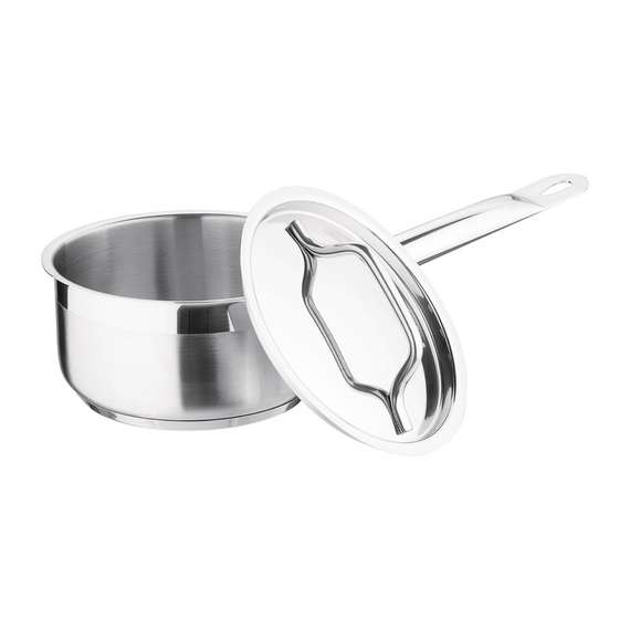 Nisbets Essentials Stieltopf 900ml 2 Nisbets Essentials Stieltopf 900ml