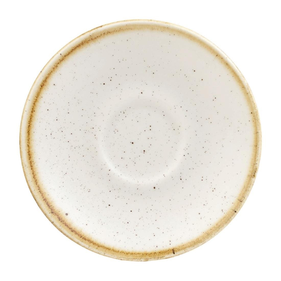 Churchill Stonecast Gerstenweiß Espresso Untertasse 11.8cm (12 Stück) Churchill Stonecast Gerstenweiß Espresso Untertasse 11.8cm (12 Stück)