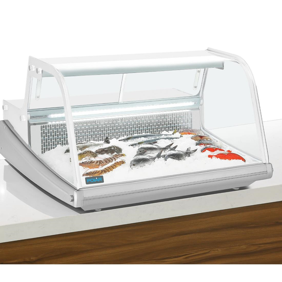 Polar G-Serie Fisch Display servieren über Theke Kühlschrank 175Ltr 3 Polar G-Serie Fisch Display servieren über Theke Kühlschrank 175Ltr