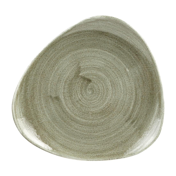 Churchill Stonecast Patina Antike Dreiecksplatten, Grün, 192 mm (12 Stück) Churchill Stonecast Patina Antike Dreiecksplatten, Grün, 192 mm (12 Stück)