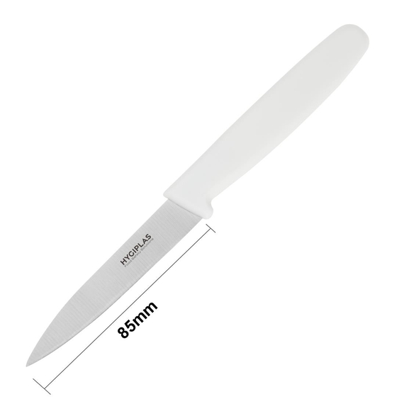 Hygiplas Officemesser 7cm weiß 4 Hygiplas Officemesser 7cm weiß