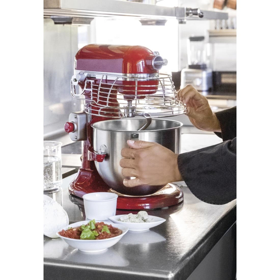 KitchenAid professionelle Küchenmaschine rot 6,9L 5KSM7990XEER 2 KitchenAid professionelle Küchenmaschine rot 6,9L 5KSM7990XEER